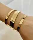 18Karat Gold Bracelet - Brand New - 1