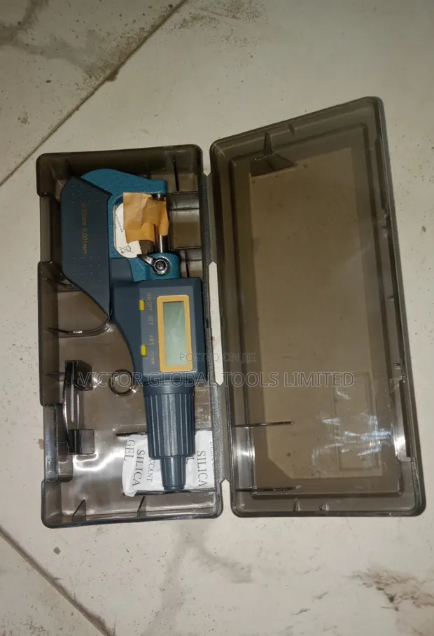 Electronic Digital Micrometer 0-25mm - 1