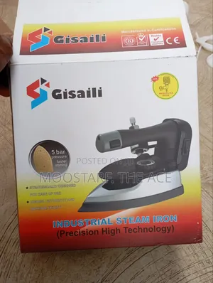 Gravity Steam Iron - Sabon Kayayyaki