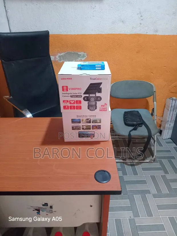 Solar CCTV Camera - 1