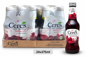 Ceres 100% Ruwan Inabi Mai Haske Ja 24x275ml