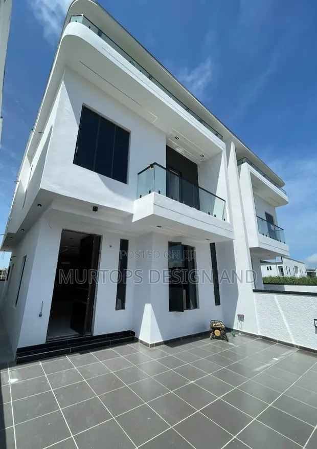 4 Bedroom Semi-Detached Duplex a Lekki Palm City, Ajah - 1
