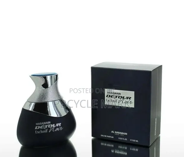 Detour Exclusif Noir Al Haramain Eau de Parfum 100ml - New Sealed - 1