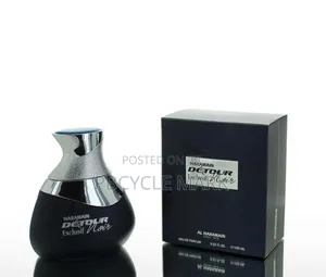 Detour Exclusif Noir Al Haramain Eau de Parfum 100ml - New Sealed