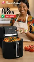 Original Binatone 6.5L Rapid Air Fryer (1600W) - 2