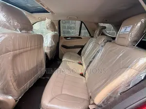 2016 Mercedes-Benz GLE-Class Red