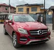 2016 Mercedes-Benz GLE-Class Red - 5