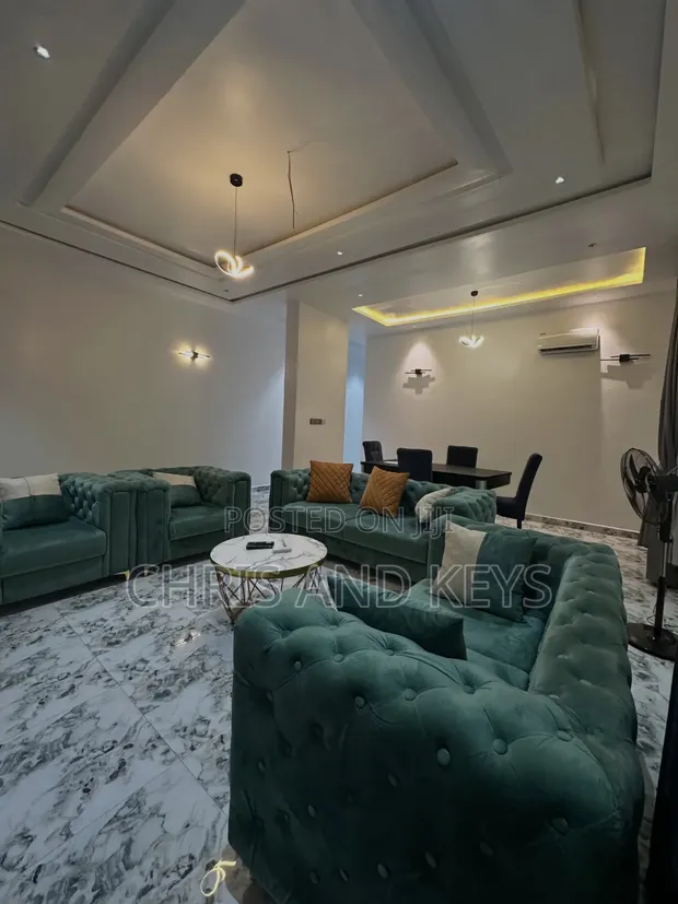 Furnished 2-Bedroom Apartment for Rent in Emmanuel, Sabon Lugbe - 1