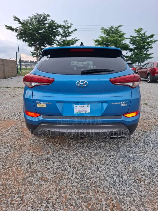 2016 Hyundai Tucson Limited AWD - 1