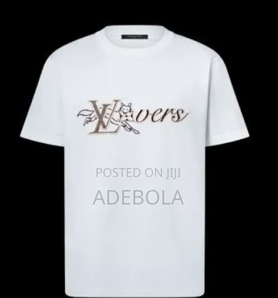 Louis Vuitton Unisex Cotton T-Shirts & Tanks - 1