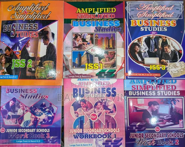 Simplified and Amplified Business Studies JSS 1-3 Textbook - 1