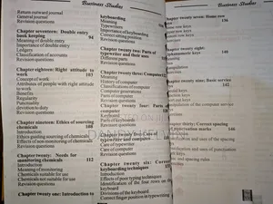 Littafin Nazarin Kasuwanci Mai Sauƙi da Haɓaka JSS 1-3
