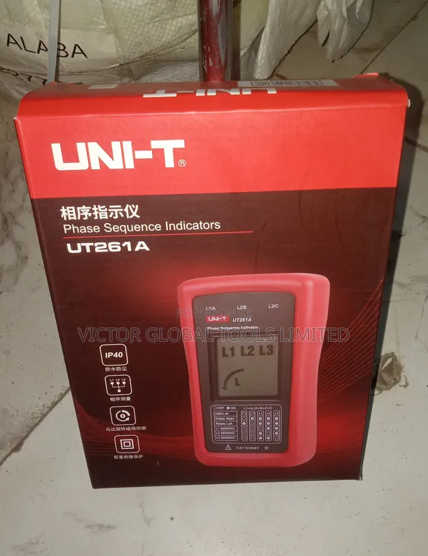 Uni-t UT261A Mai Nuna Jerin Phase - 1