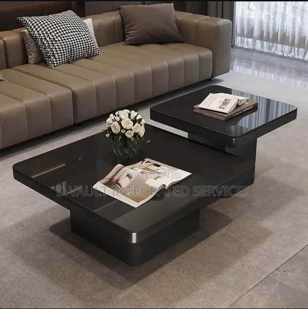 Home Interiors Marble Top Center Table - 1
