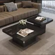 Home Interiors Marble Top Center Table - 1