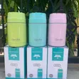 Al-De-Chef Food Flask - Pink - 1
