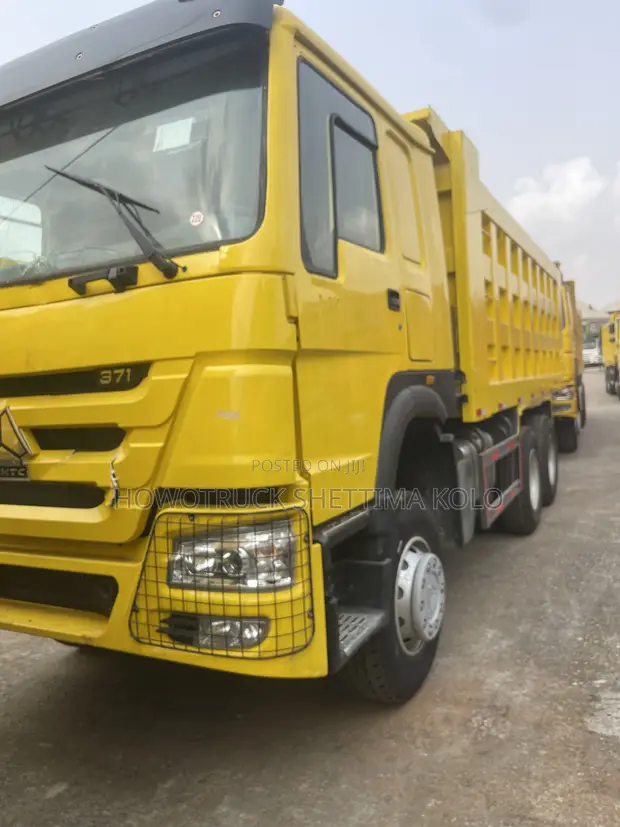 Sinotruk HOWO 371 Tipper Truck - Heavy Duty - 1