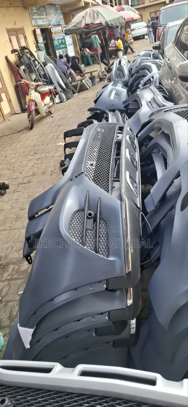 Mercedes-Benz GLC-Class Front Bumper (2016-2017) - 1