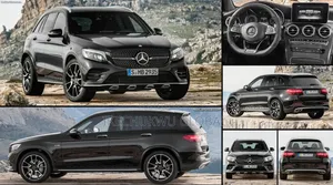 Gaban Bumper na Mercedes-Benz GLC-Class (2016-2017)