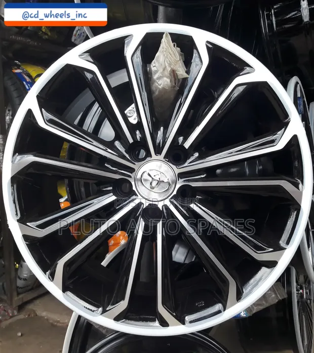 Toyota Corolla Alloy Rims (15/16-Inch) - 1