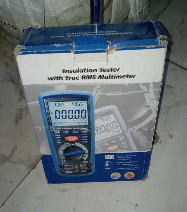 Insulation Tester with True RMS Multimeter - 1