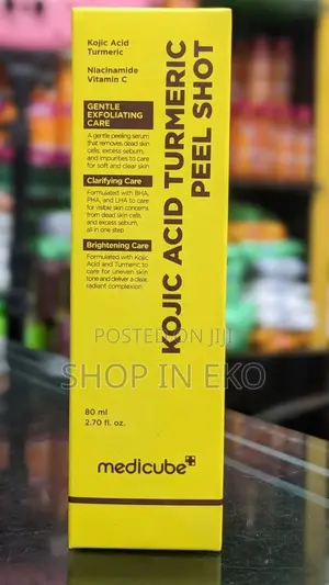 Medicube Kojic Acid Turmeric Peel Shot Serum - 80ml