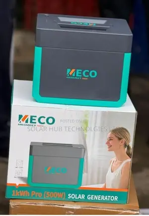 MECO 1kWh Portable Power Station - Abuja