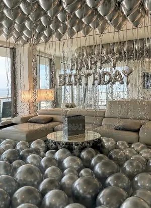 Kyawawan Zane- Zane na Balloons don Gida ko Hotel