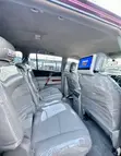 Toyota Highlander 2009 Burgundy - 5