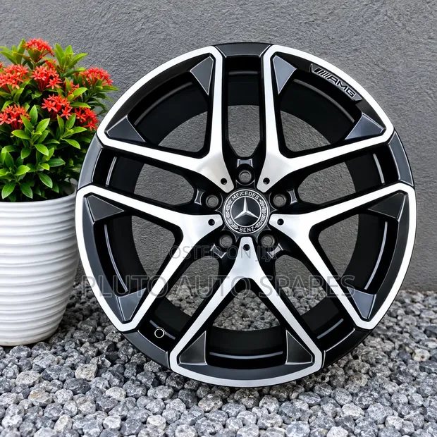 21" Mercedes-Benz GLE AMG Alloy Rim - 1