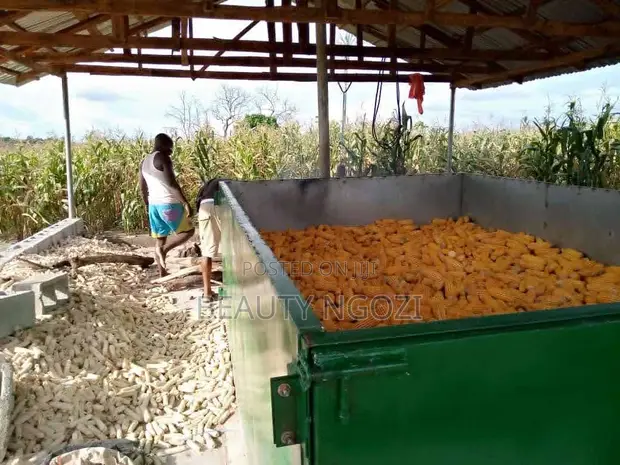 Grain Drying Machine - Bed Dryer - 1