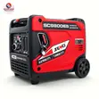 Senci SC9800iES 6.87kVA Silent Inverter Petrol Generator - 1