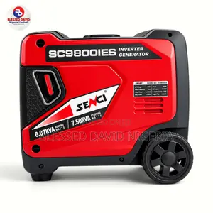 Senci SC9800iES 6.87kVA Silent Inverter Petrol Generator