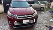 2015 Toyota Highlander Burgundy - 4