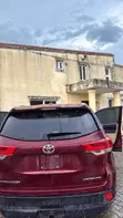 2015 Toyota Highlander Burgundy - 5
