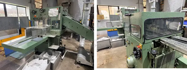 Müller Martini Industrial Equipment - Swiss Engineering - 1