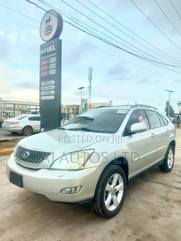 Lexus RX 350 AWD 2009 Silver - 1