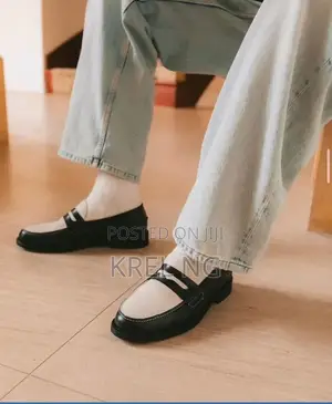 Penny Loafers - Men's Classic Slip-On Leather
