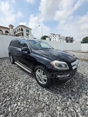 2014 Mercedes-Benz GL-Class GL450 4MATIC SUV