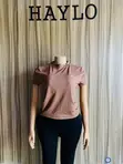 Aldo Blue Cotton Top - One Size - 2