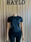 Aldo Blue Cotton Top - One Size - 4