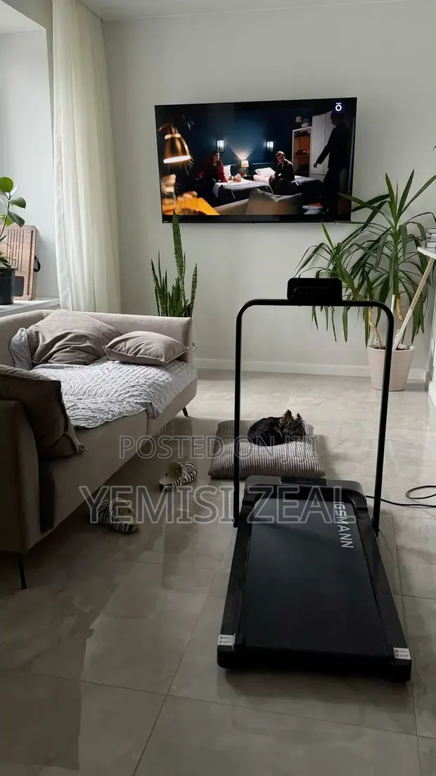 2HP V-Fit Walking Pad Treadmill (Sabon Hannu) - 1