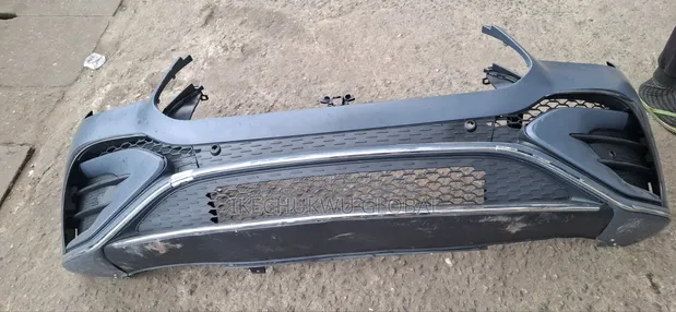 Gaban Bumper Mercedes-Benz GLE53 AMG 2025 - 1