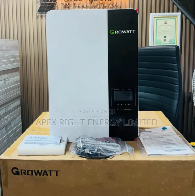 5kva Growatt Hybrid Inverter da WiFi - 1