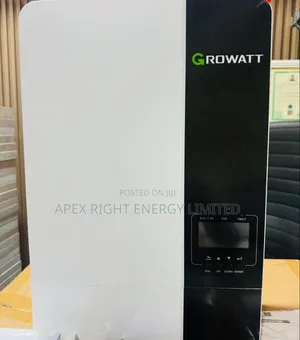 5kva Growatt Hybrid Inverter da WiFi