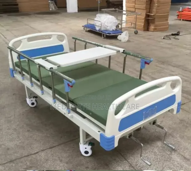 Double Crank Hospital Bed - Sabon Abu - 1