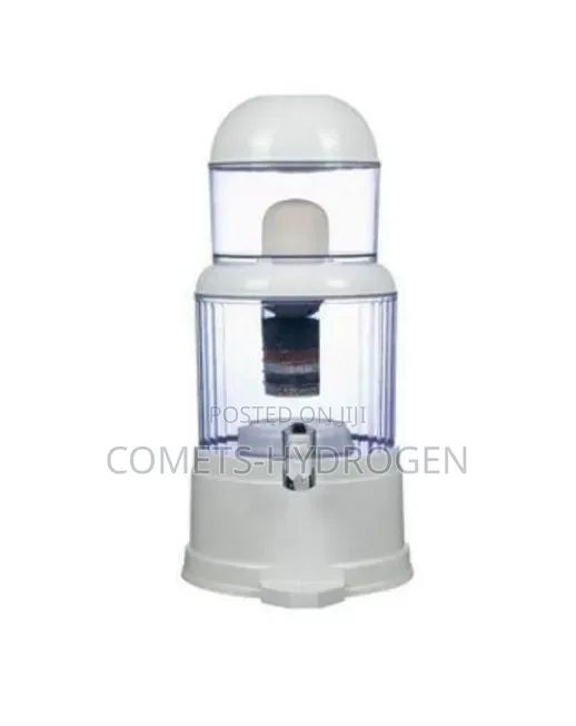 Gravity Water Purifier Alkaline Mineral Filter Dispenser - 1