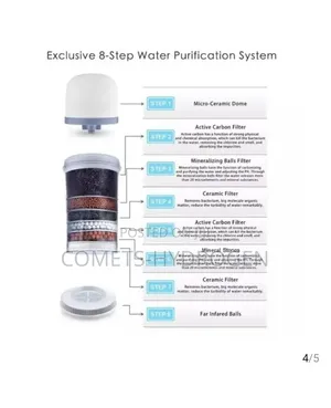 Gravity Water Purifier Alkaline Mineral Filter Dispenser