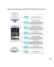 Gravity Water Purifier Alkaline Mineral Filter Dispenser - 2