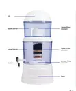 Gravity Water Purifier Alkaline Mineral Filter Dispenser - 3